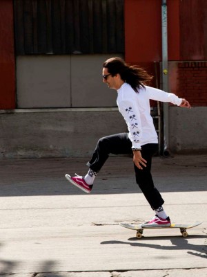 Vans TNT Advanced Prototype Tony Trujillo Black White Vans TNT Advanced Prototype Tony Trujillo Black White